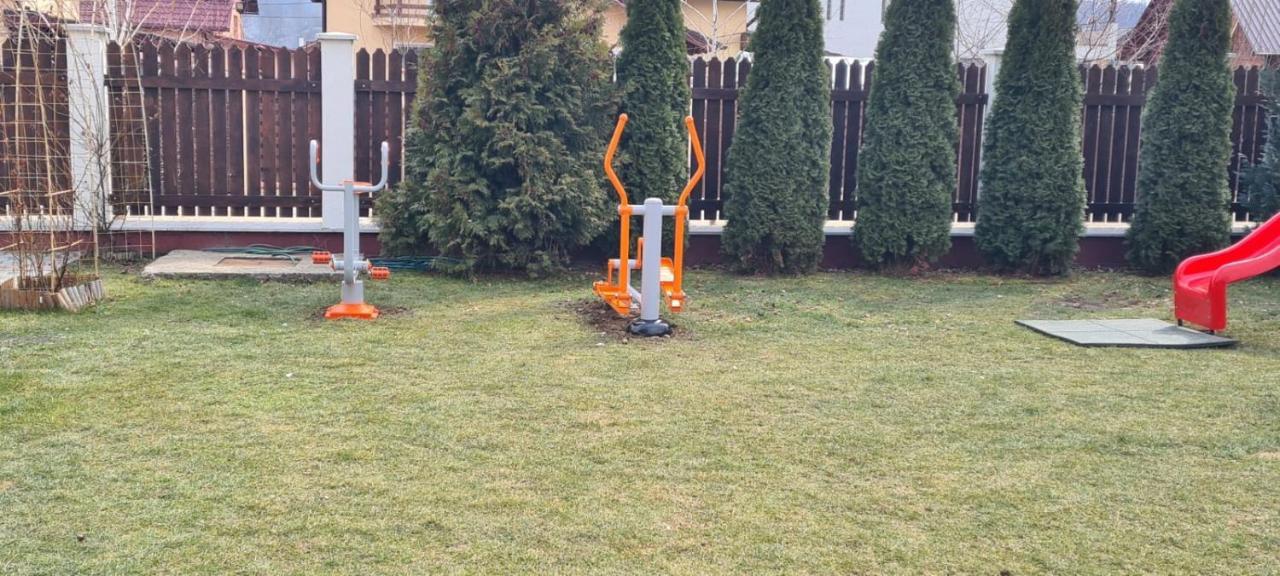 Pensiunea Dara Rîşnov Eksteriør billede