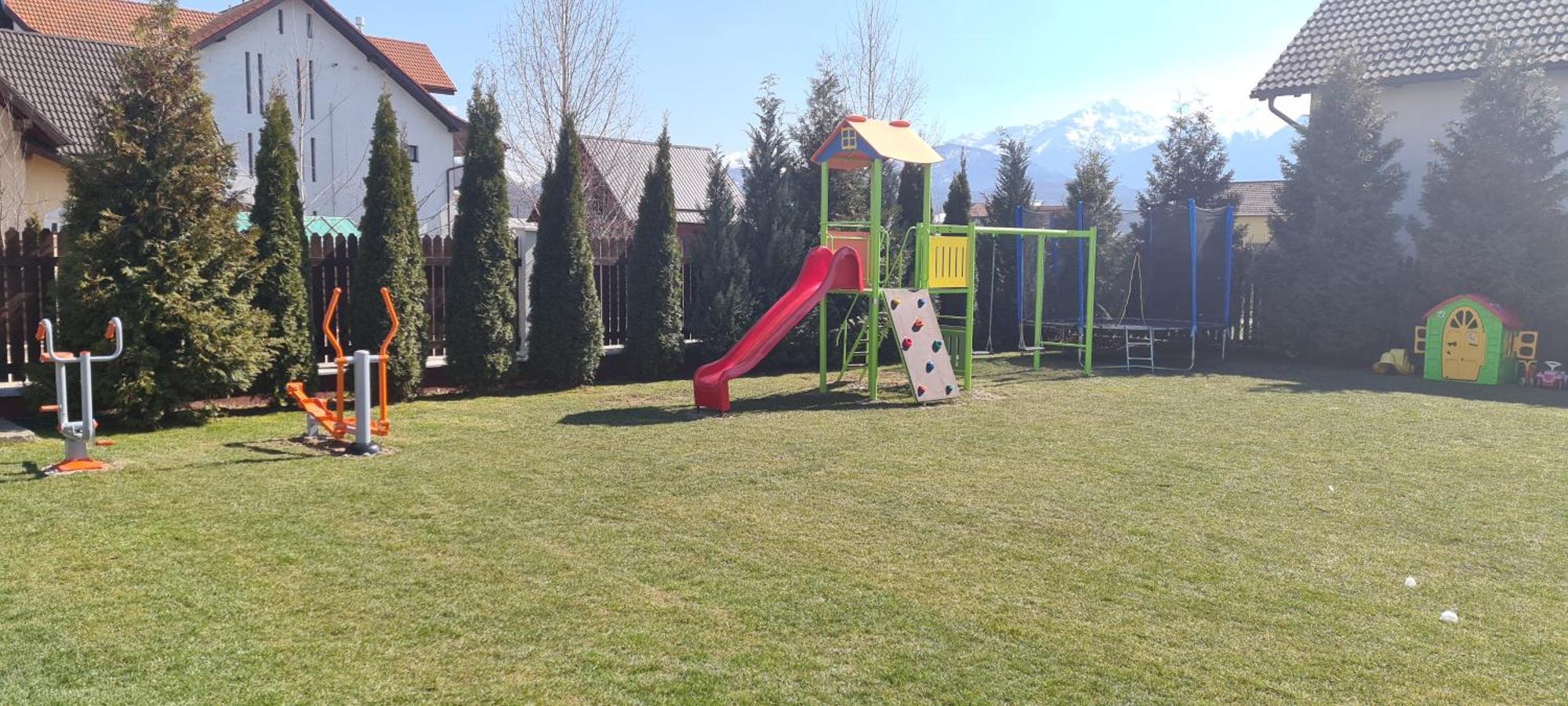 Pensiunea Dara Rîşnov Eksteriør billede